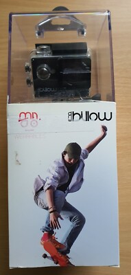 Billow XS500 Actionkamera, schwarz, 1080p, 12MP, wasserdicht, WLAN, Mikrofon & Lautsprecher