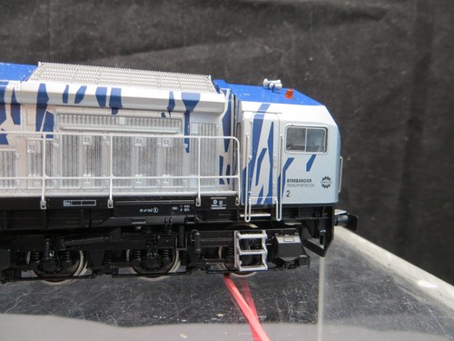 6346 Mehano Bombardier Blue Tiger unbespielt H0 neuwertig T 280 - Bild 4 von 10