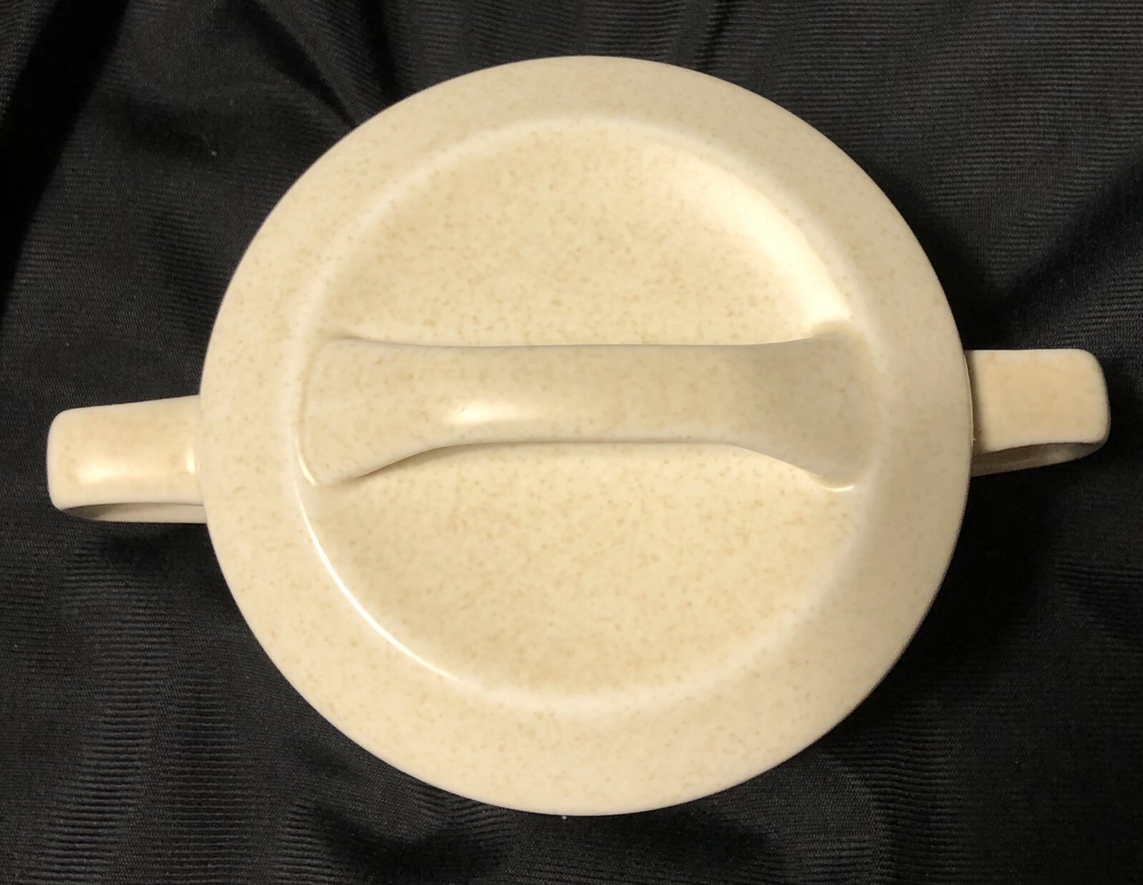 Lenox Temperware Quakertown Sugar Bowl With Lid Cream Floral eBay