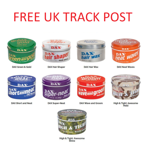 Dax hair wax all types full range -Fast & FAST UK Shipping!!!! - Afbeelding 1 van 14