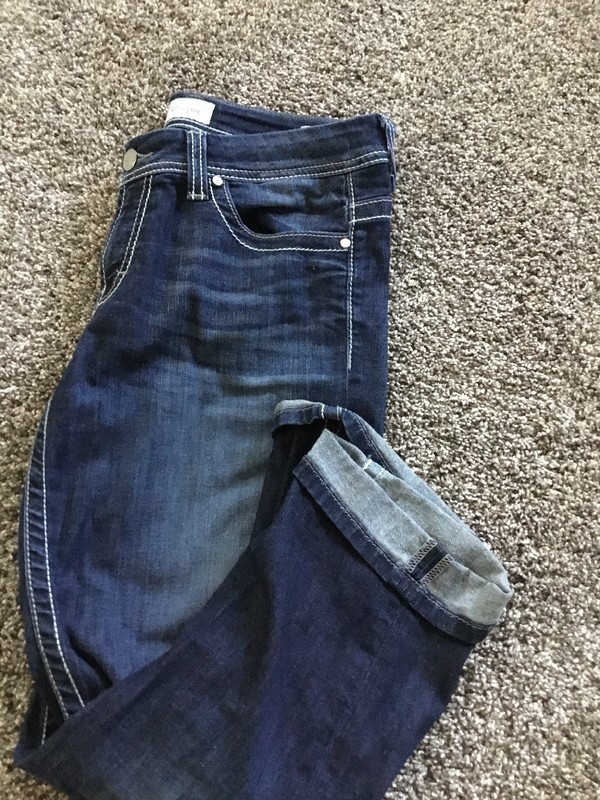 Buckle Brand Harper Fit Capri Jeans