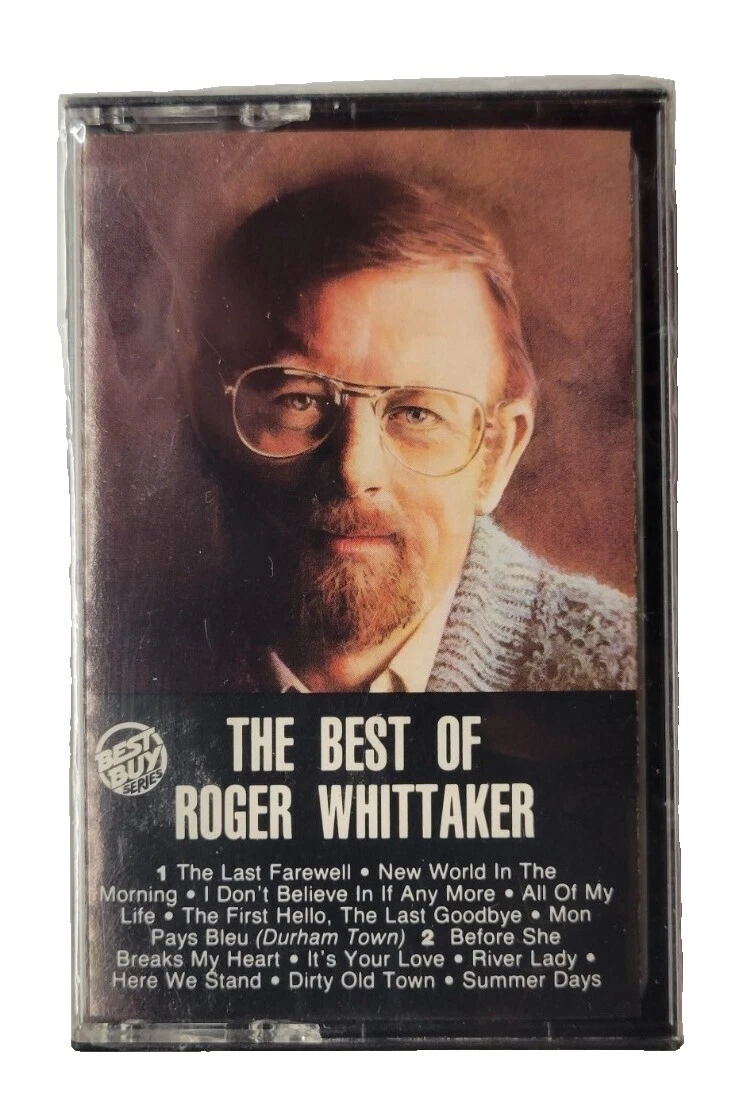 Roger Whittaker Pop Music Cassettes