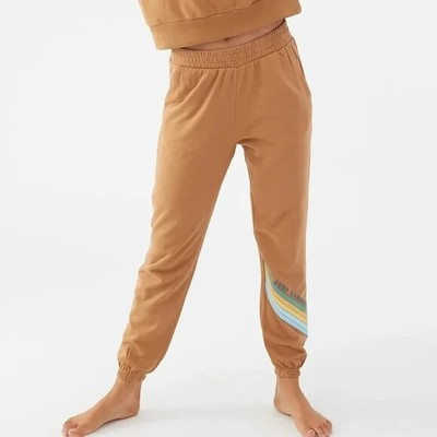 NWT O Neill Swept Up French Terry Sweatpants Size S