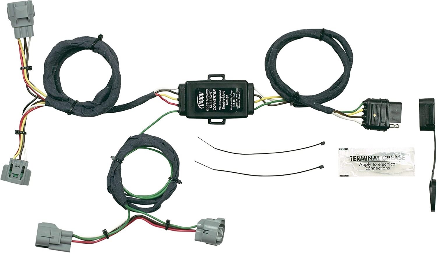 NAPA 7551589 Vehicle Trailer Wiring Harness Kit eBay