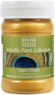 Modern Masters Metallic Paint - 6oz  - Free Shipping!