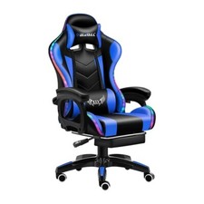 DXRacer Footrest DXRacer Silla De Juegos AI, Extragrande, Negra