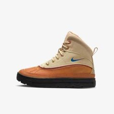 Nike Woodside 2 High GS Kids Lifestyle Shoes Sneakers New Orange Blue 524872-201