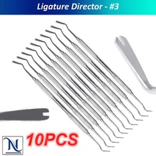 Elastic Ligature Tying Tool – NO.3  Ligature Director Orthodontic Clinics Set