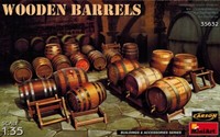 Miniart 35632 Wooden Barrels - ZubehöR - 1:35