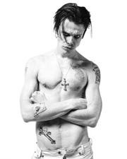 Yungblud  hot sexy bludfest rock and roll High Quality Magnet 3 in by 4 in 791