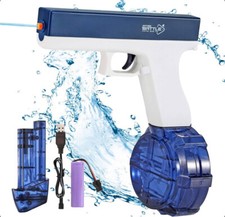 Pistola Elettrica Ad Acqua Ricaricabile Bambini Giocattolo A Batteria Li-14500