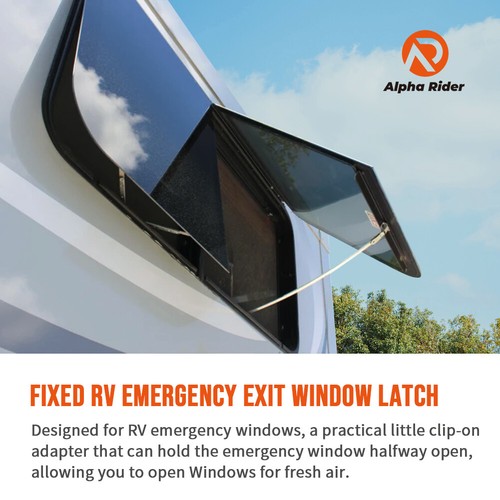 Emergency Window Latches Part For RV Camper EXIT Window Latch Bracket Holder - Bild 4 von 7