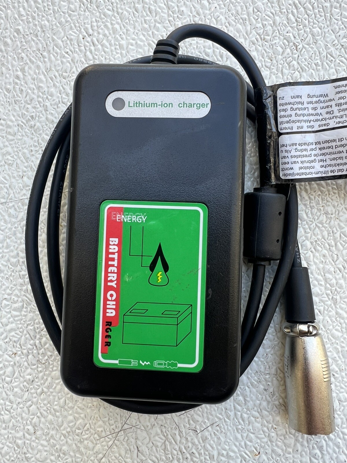 Air Hawk wheelchair battery charger eBay