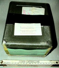 GERMAN ARMY FIBREGLASS BOX 19.5x15.5x11.5 Travel Box Container Camping Fishing Hunting Outdoor