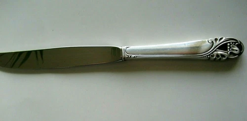 International Silver Sterling  Handle Dinner Knife Spring Glory 9.25"