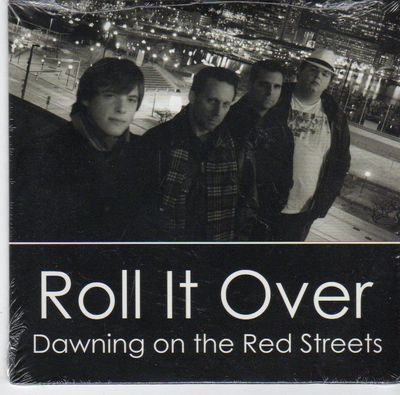 (EL672) Roll It Over, Dawning On The Red Streets - 2013 sealed CD