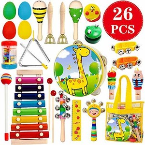 baby musical instruments wooden