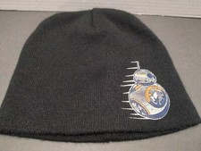 Star Wars BB-8 Beanie Hat One Size Fits Most Black