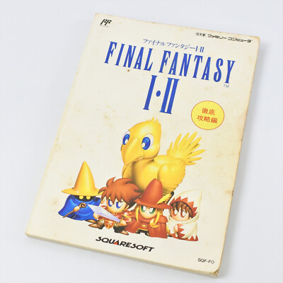 FINAL FANTASY I II 1 2 Famicom Nintendo 2482 fc | eBay