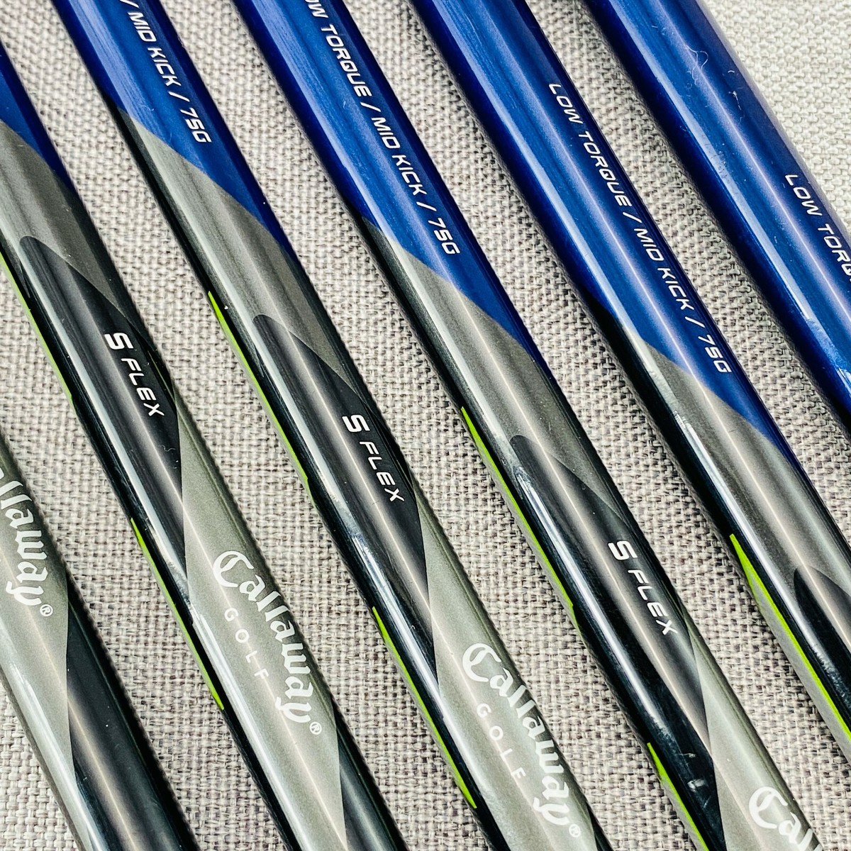 Callaway Golf 2023 Parady X Enseble de fers à repasser pour droitier
