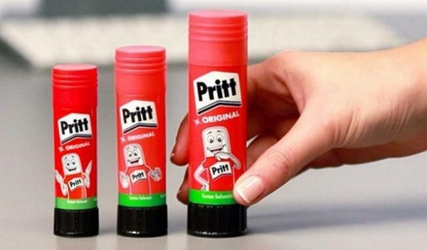 Pritt Original Klebestift 11 G Transparent Bastelklebestift Kleber Bastelkleber-image