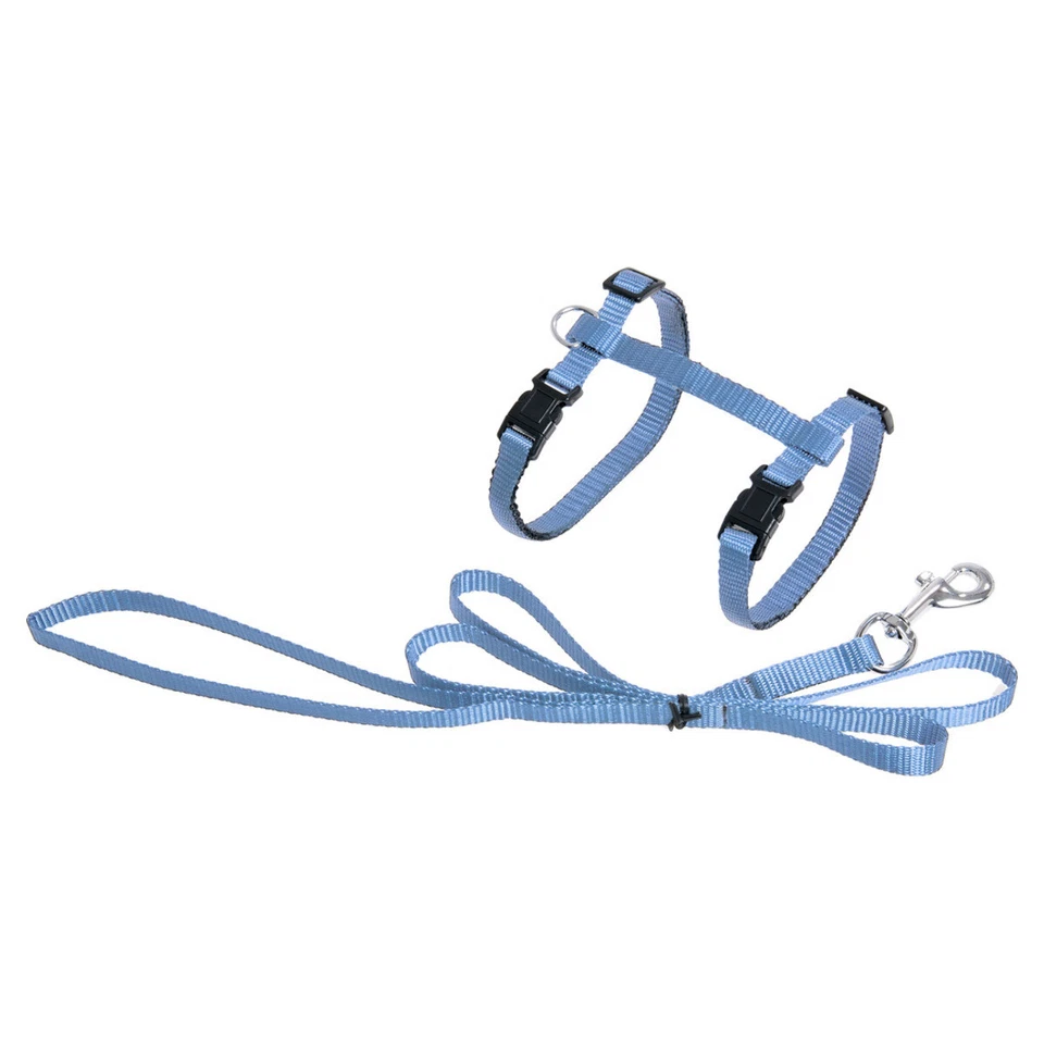 Karlie Katzengeschirr mit Leine Art Sportiv Plus hellblau 110 cm verstellbar