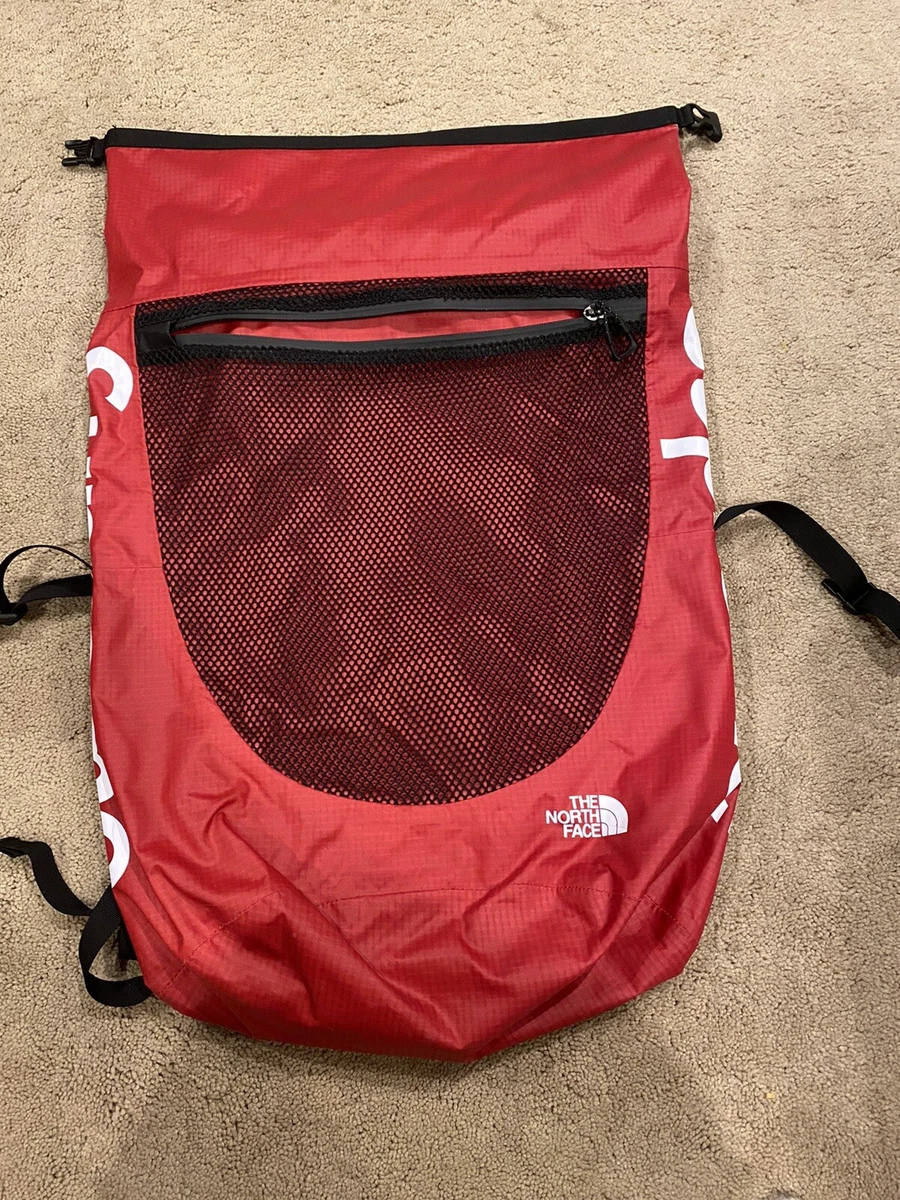 Supreme The North Face Waterproof Red Backpack