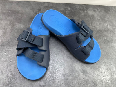 Chaco Chillos Kids shoes Blue Black 1 M Comfort Walking 