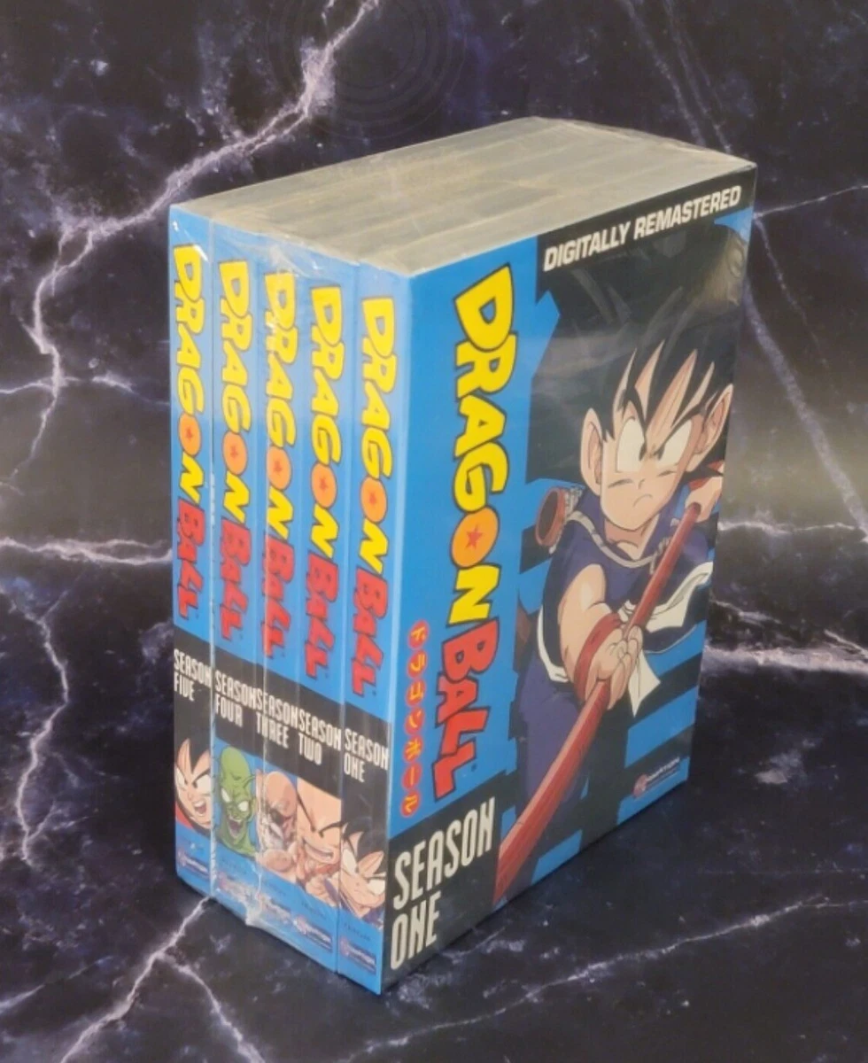 Dragon Ball Z Dragon Box DVDs & Blu-ray Discs for sale | eBay