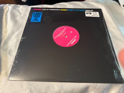 Genesis - Live At Knebworth - Mercury Records - Vinyl 12'' 45 RPM LP 2021