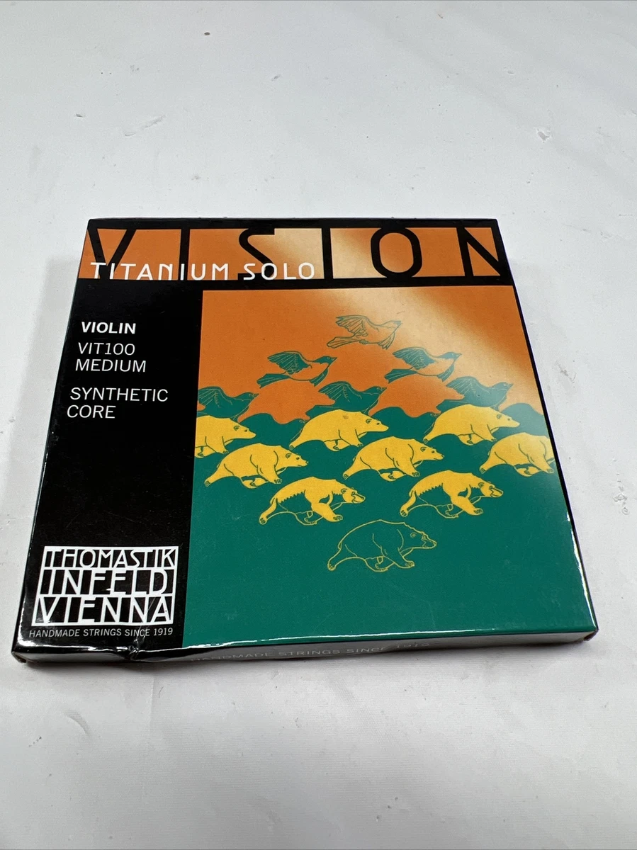 Thomastik vision 2024 violin strings