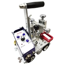 Electric Steel Welding Machine Trolley Magnetic Welding Trolley Angle Welder