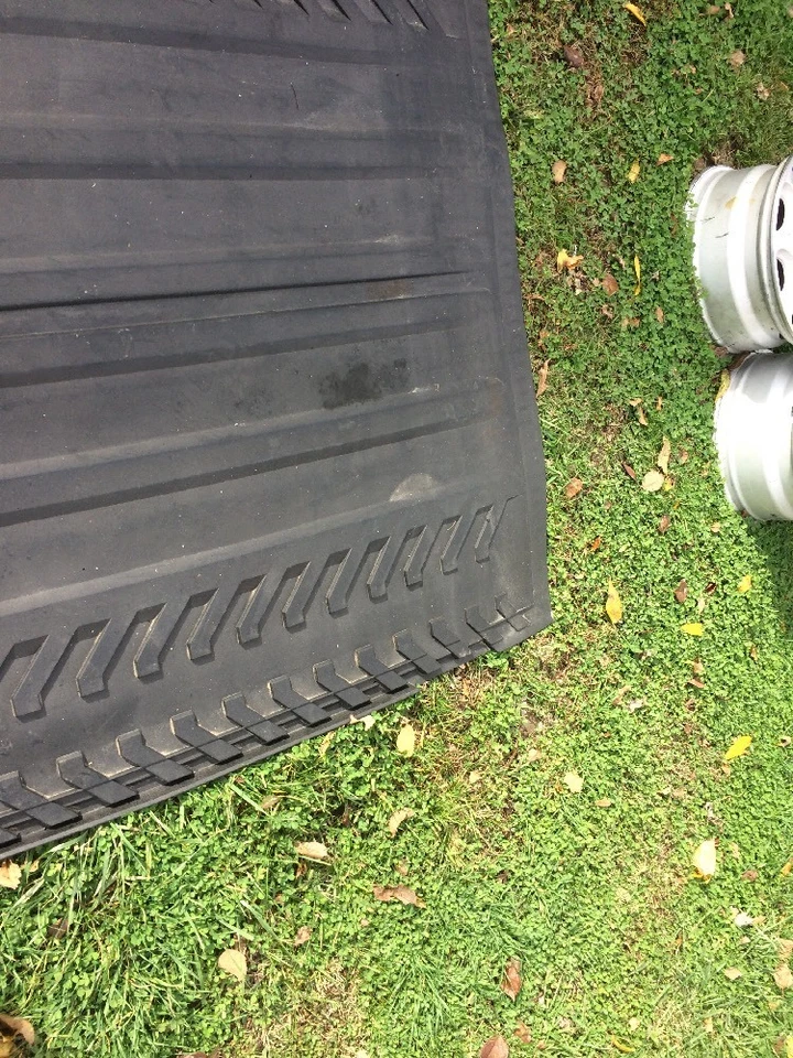 02-13 CHEVY AVALANCHE ESCALADE EXT PLATAFORMA TRASERA GOMA ALFOMBRILLA DE CARGA REVESTIMIENTO FABRICANTE DE EQUIPOS ORIGINALES HT1021 Foto 4 de 4