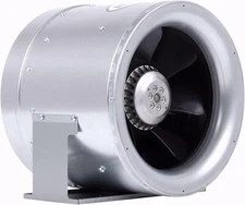 Can Fan Max Fan 10" 1019 CFM -inline exhaust blower ventilation hydro scrubber