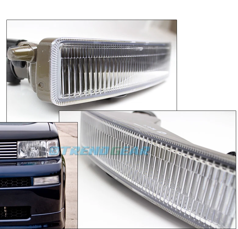 2003-2007 SCION XB BUMPER CHROME FOG LIGHT LAMP W/BULB+SWITCH KIT 2004 2005 2006 - Изображение 3 из 4