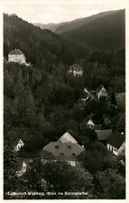 Postcard * health resort Wirsberg - view into the Schorgasttal (AB) 20459