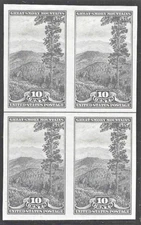 SCOTT #765 - Horizontal Center line block of (4) MNH, NGAI