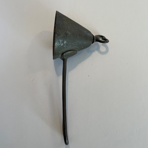 Antique Clad's Disher #10 Ice Cream Scoop with Heart-Shaped Turnkey 