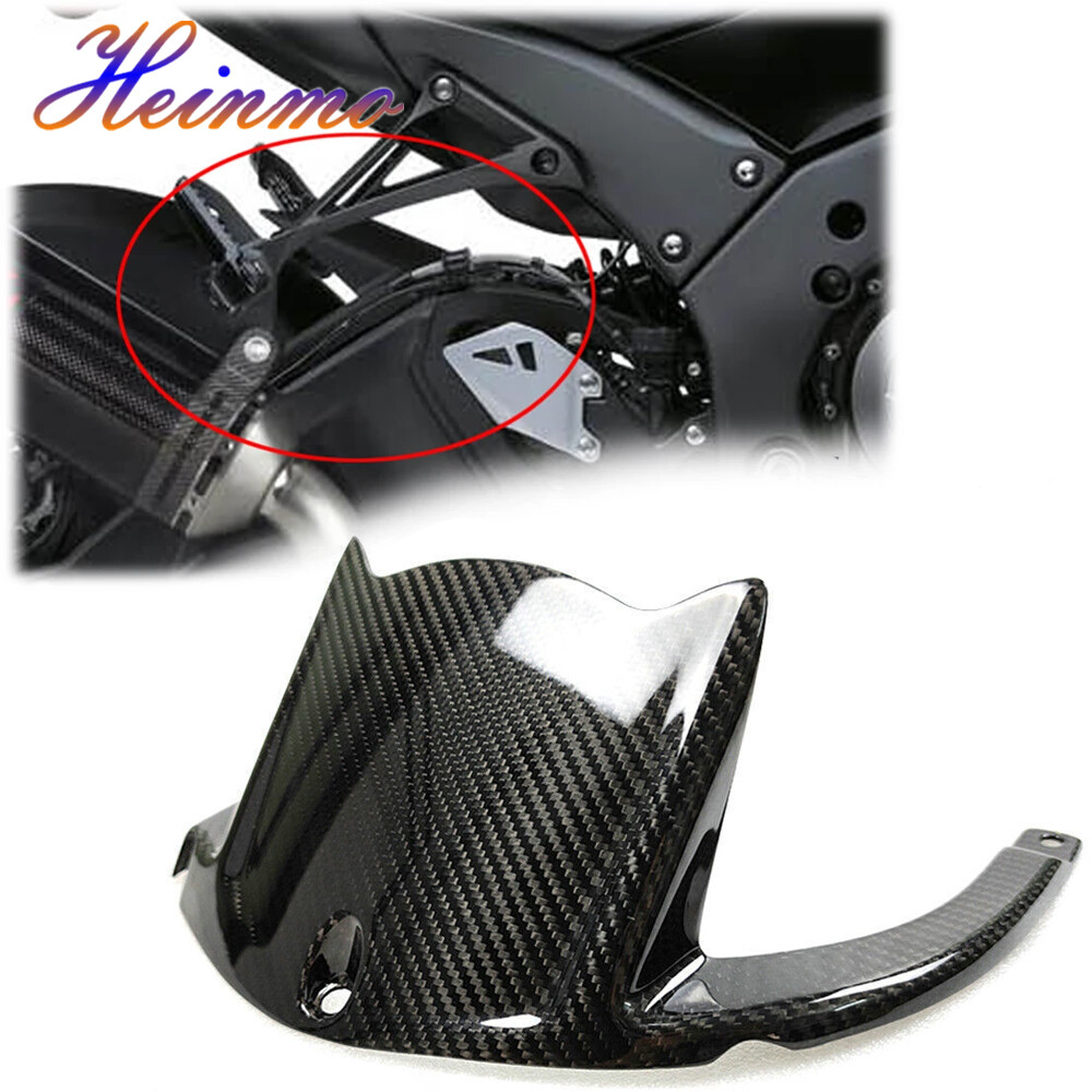 For 2011-2024 Ninj ZX10R ZX-10R Real Carbon Fiber Rear Fender