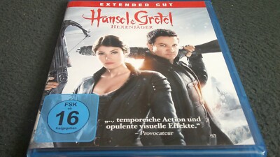 BLU-RAY HÄNSEL & GRETEL - HEXENJÄGER (2013/EXTENDED CUT)