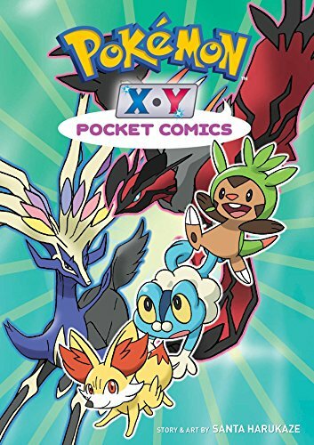 Pokemon Xy Pocket Comics V 3 Harukaze New Fast Free Shipping Ebay