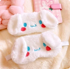 cinnamoroll eye mask for sleep relaxation, nap, traveling,