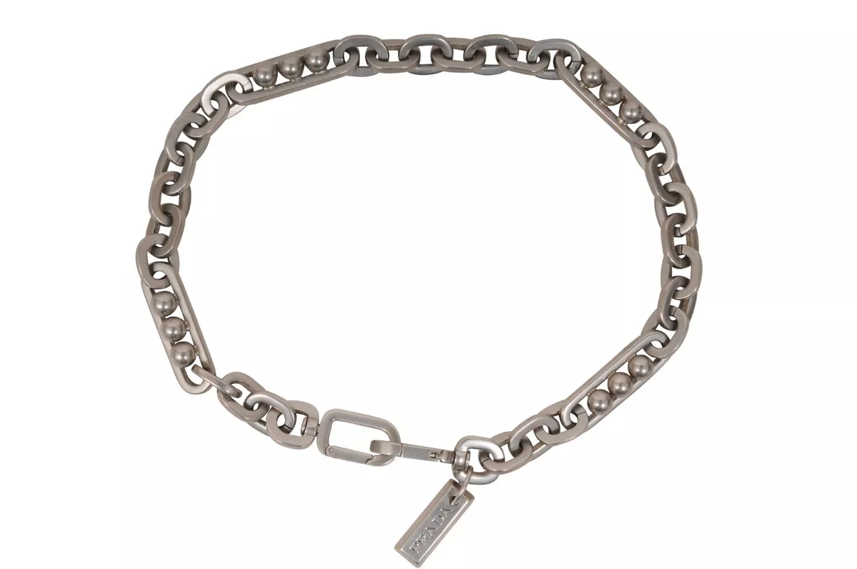 Prada necklace hotsell mens