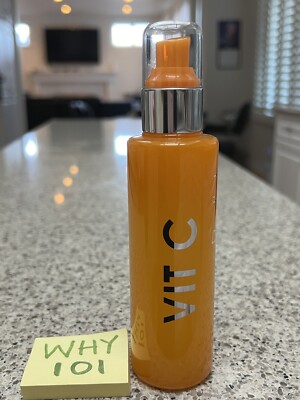 RODIAL Vit C Brightening Cleanser Lactic Acid 4.6oz/135mL FULL SZ RET$49 NO BOX