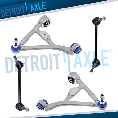 Rear Upper Control Arms Sway Bars Kit for 20002005 Ford Thunderbird