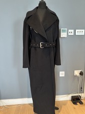 Belstaff Etta Coat Uk8 Us6 New With Tags Soft Wool-cashmere Nearly £1000 Rrp