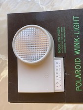 Vintage POLAROID "Wink Light Model 250" In Original Box