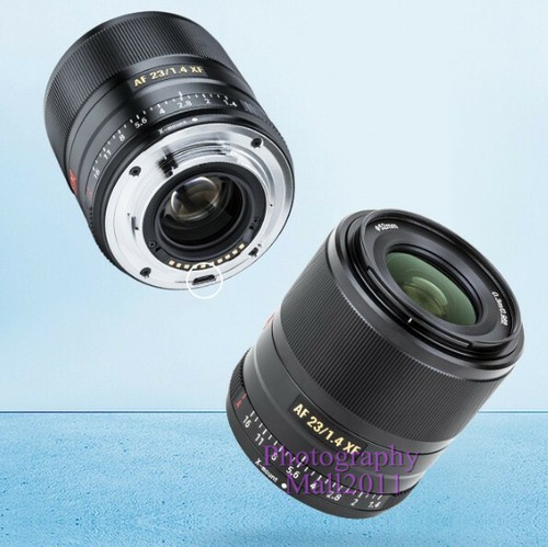 Viltrox 23mm F1.4 Large Aperture AF Prime Lens for Fujifilm Fuji X-T3 XT4 Camera - Picture 6 of 11