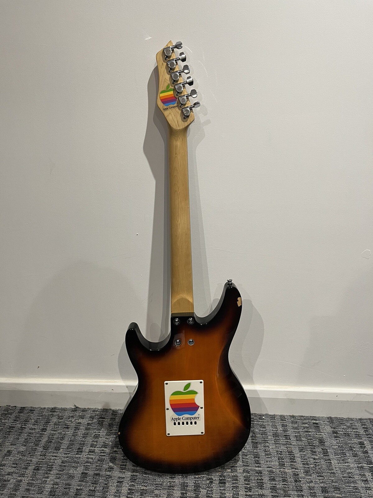 Ashton Electric Guitar Strat Built in Tuner Stratocaster Style