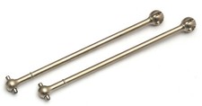 Team Associated SC10 4x4 Shiny Rear CVA Driveshaft Bones - AS 91136